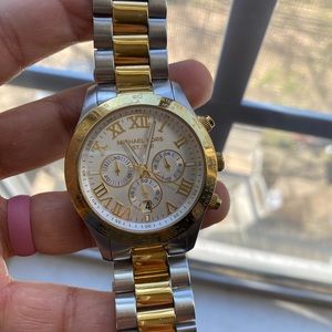 Oversized Michael Kors watch used